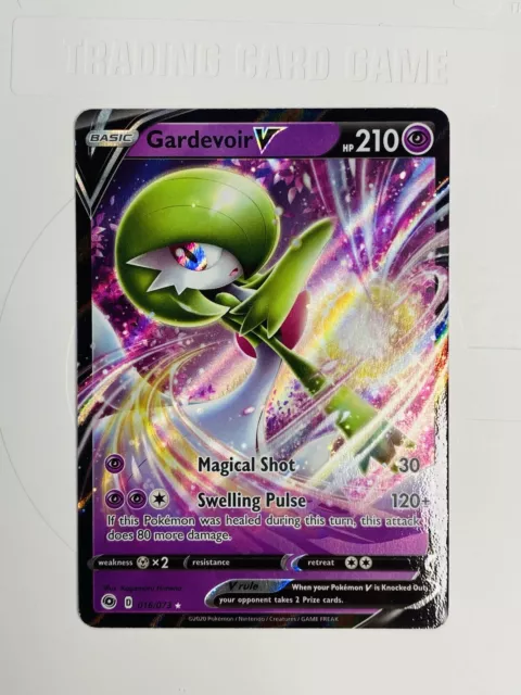 Gardevoir V - 016/073 - Ultra Rare - Pokemon Singles » Champion's Path -  Frost Giant Games