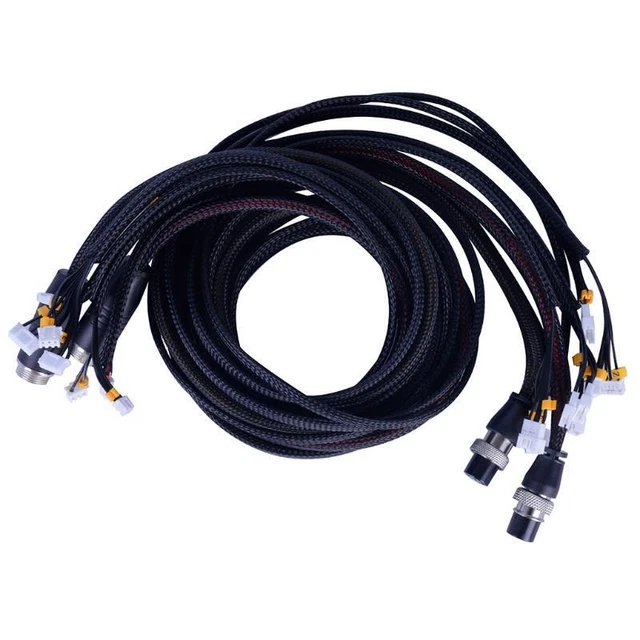 7pcs/set 3D Printer Upgrade Parts Extension Cable Kit for CR-10 3D Printer