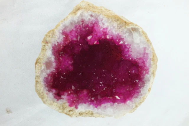 Quarz Druse Geode Marokko (K001)