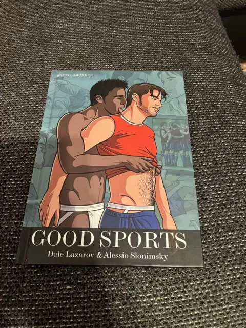 Good Sports Dale Lazarov & Alessio Slonimsky Gay