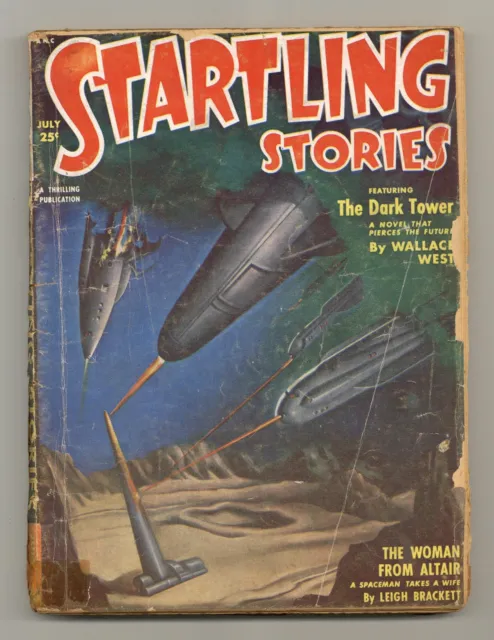 Startling Stories Pulp Jul 1951 Vol. 23 #3 GD/VG 3.0