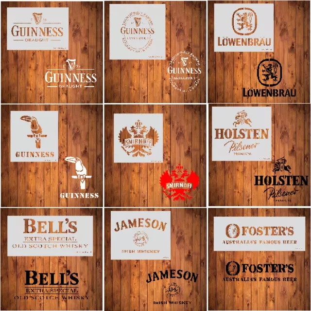 Bar/Pub Stencils