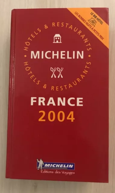 Guide Rouge Michelin FRANCE 2004 - 95° Edition - Collection -