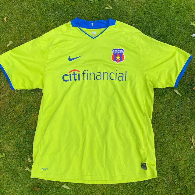 FootballShirtCulture.com on X: New FC Steaua București (Bucharest) 2014-15  Nike Away football shirt/kit. More pics:  #FCSB   / X