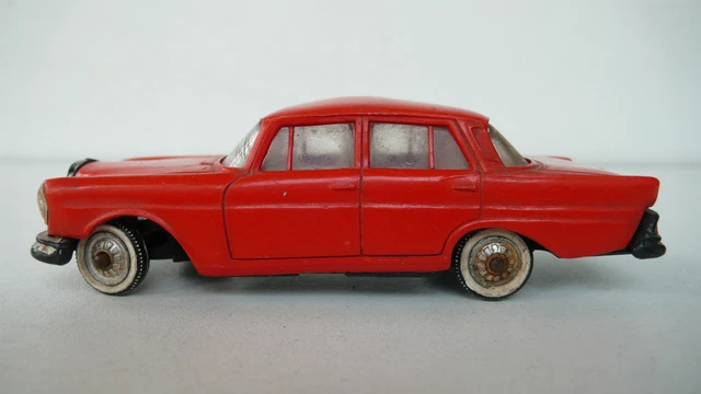 LES MINIATURES DE Norev Mercedes 220-Se N°49 France 1/43 Brevete Sgdg LES MINIATURES DE Norev Mercedes 220-Se N°49 France 1/43 Brevete Sgdg