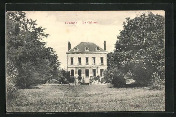 CPA Iverny, Le Château