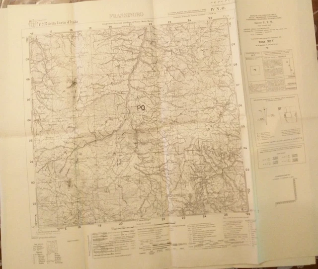 mappa-d-epoca-igm-frassinoro-modena-eur-12-00-picclick-fr