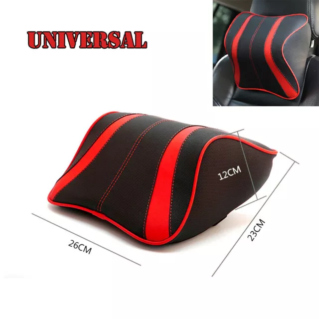 Universal Car Seat Headrest Head Neck Rest Cushion Pad Memory Cotton Pillow
