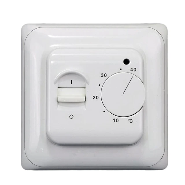 Safety and Comfort Temperature Controller 220V Temperature Control Range