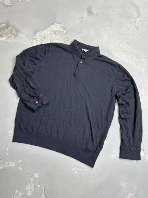 Ermenegildo Zegna Longsleeve Shirt Sweater Mens Size L