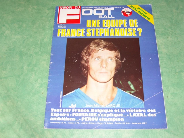 Le Miroir des Sports n°139 - 1 Mars 1923 - Foot France Belgique 4 a 1