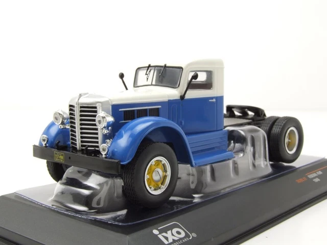 1:18 WERK83 MERCEDES Camion Le Bleu Miracle 1955 Bleu EUR 129,43