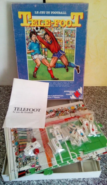 Megableu editions Subbuteo Olympique DE Marseille-Jeu de Table-Vive