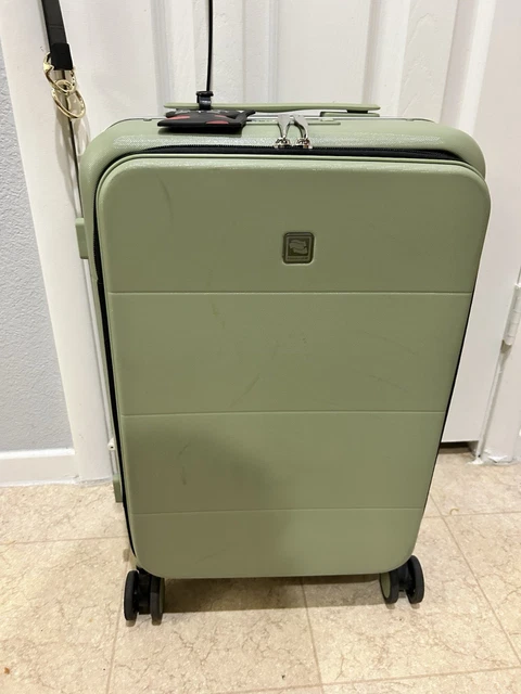 Top Open Carry-on Hanke 20-Inch Adult Hardside Carry On Luggage