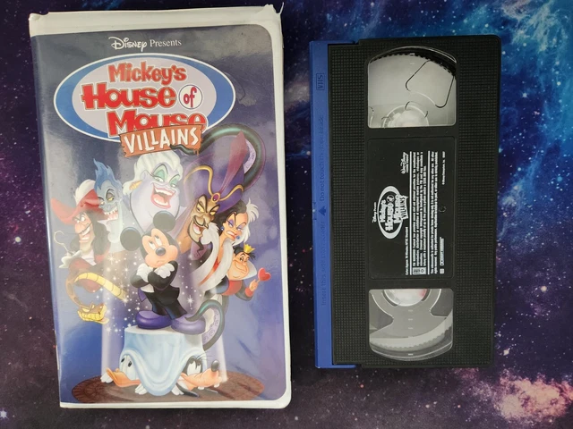 MICKEYS HOUSE OF Villains (VHS, 2002) Clamshell $15.96 - PicClick CA