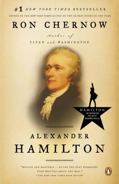 Alexander Hamilton - Ron Chernow - 9780143034759 DHL-Versand PORTOFREI PORTOFREI