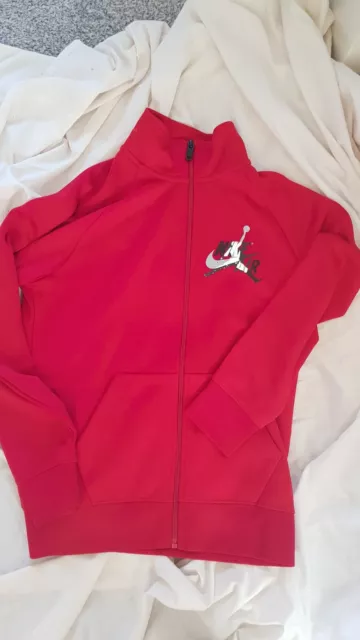 Kids Nike Air Jordan Track Jacket Age 10/12