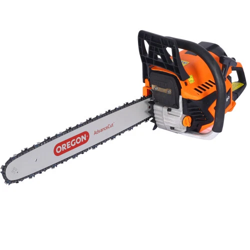 CHAINSAW GAS 20INCH 52cc 2Cycle Gas Powered Chain Saw for Trees, Wood