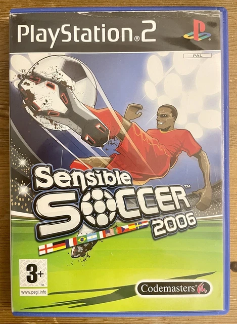 Sony PS2 SENSIBLE SOCCER 2006 PAL UK PlayStation 2 VGC Football Game RARE