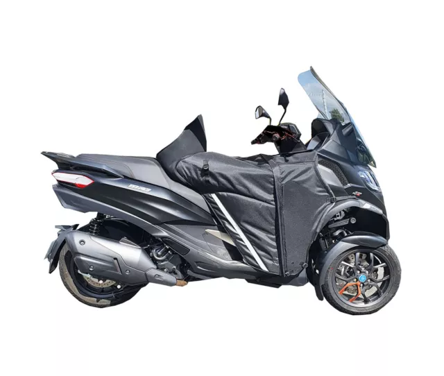 Piaggio 400/530 MP3 - 22/23- Schottwand Schutz BAGSTER Winzip - XTB650