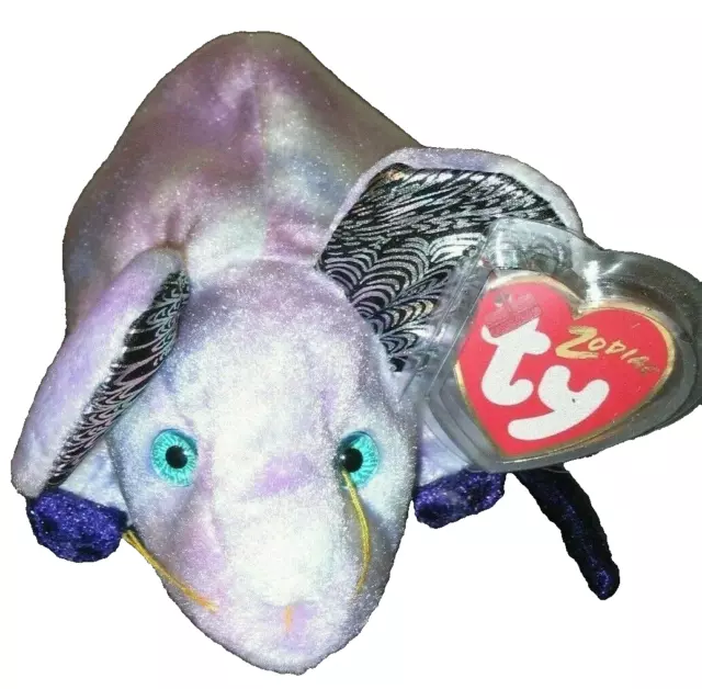 Ty Beanie Baby - RAT (Chinese ZODIAC) MINT with MINT TAGS