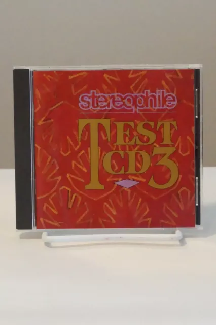 Stereophile Test CD 3 - Stereophile Magazine (CD, 1995, STPH 006-2)