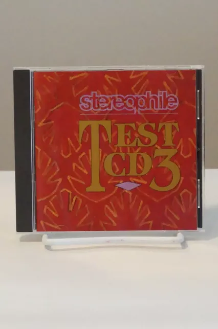Stereophile Test CD 3 - Stereophile Magazine (CD, 1995, STPH 006-2) Stereophile Test CD 3 - Stereophile Magazine (CD, 1995, STPH 006-2)