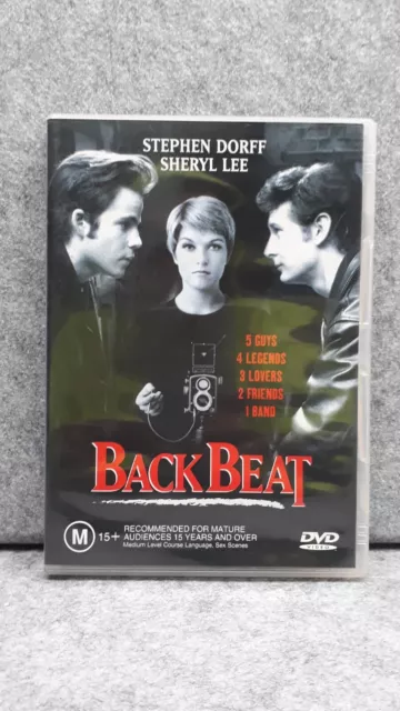 BACK BEAT Dorff Lee 1994 Movie DVD Region 4 PAL | Free Fast Post