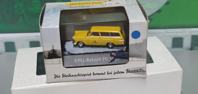 Opel Rekord PII 1981 Poste tedesche