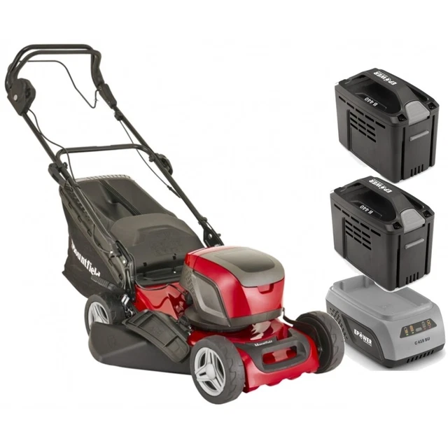 MOUNTFIELD EMPRESS 41 Li Cordless Lawnmower Battery Power Lawn Mower