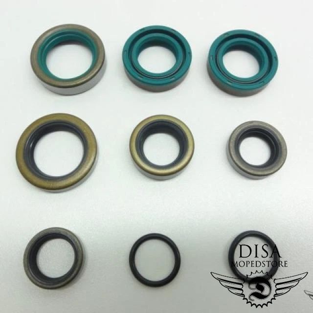 Revisionsset KLEIN Für Kreidler Florett K54 RM RMC TM 4-GANG MOTOR