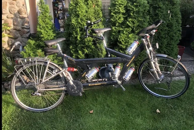 KOGA MIYATA REISE TRIP Tandem TwinTraveller Fahrrad 28 EUR 1.100 00 PicClick DE