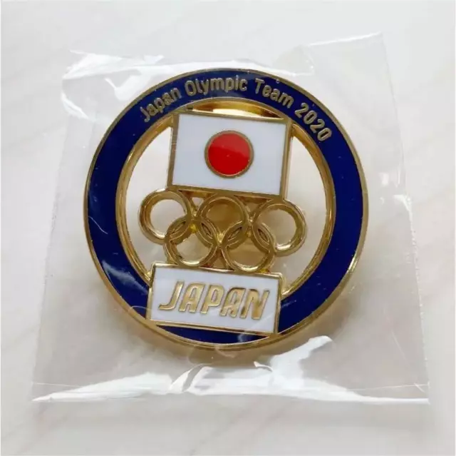 Tokyo 2020 Olympics Joc Japanese National Team Pin Badge Novelty