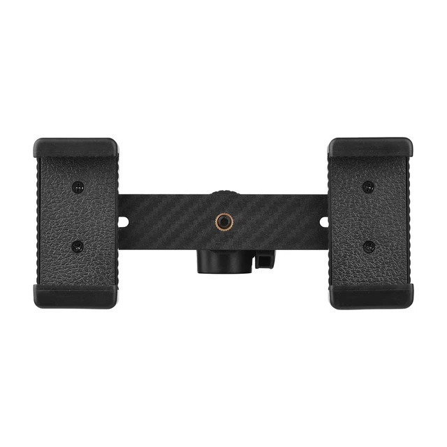 Supporto telefono doppio supporto treppiede orizzontale verticale Q1B8