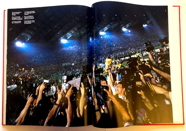 Ancien livre football LA COUPE DU MONDE DE FOOTBALL ITALIE 1990