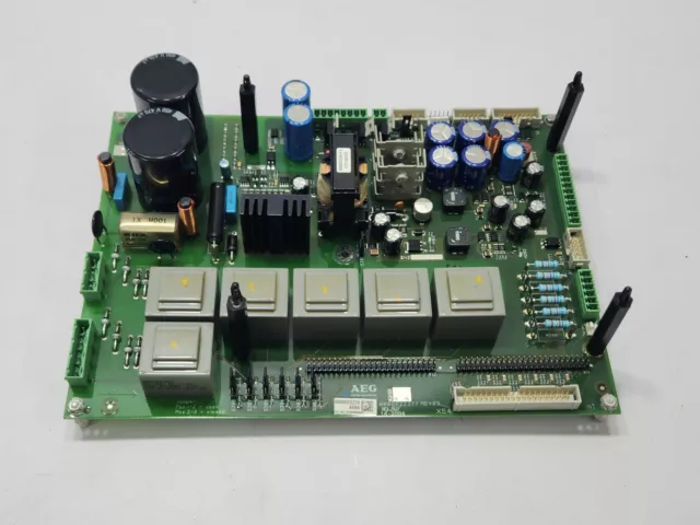 Aeg 8000022377 Interface Card 8000022378 Rev 03