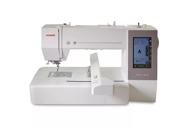 Shopping Costura Máquina de Coser Janome Memory Craft 550 Y Limited Edition