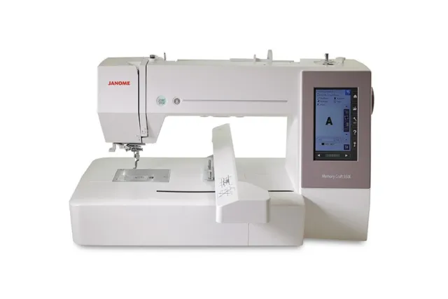 Shopping Sewing Machine Janome Memory Craft 550 And Limited Edition