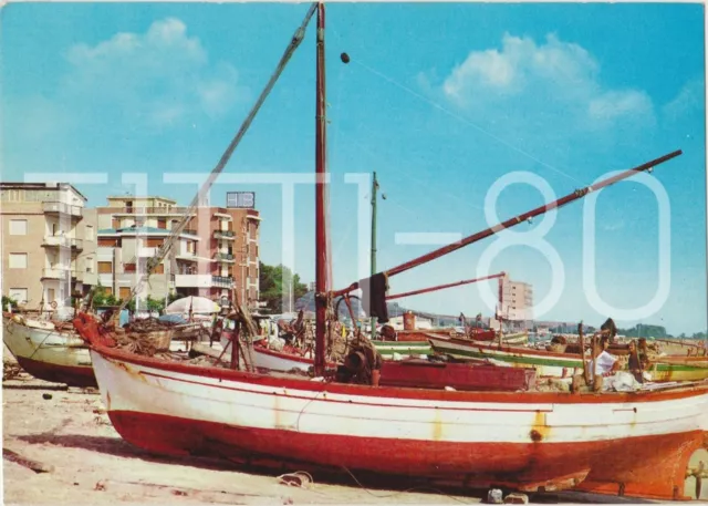 Roseto Degli Abruzzi - Alberghi Sul Lungomare (Teramo) 1970