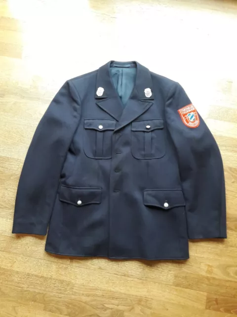 Feuerwehr Uniform Jacke Bayern, Größe 52, gebraucht, mit Hoheitsabzeichen