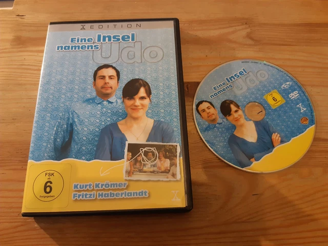 DVD FILM Markus Sehr : Eine Insel namens Udo (FSK 6 / 79 min) WARNER X-VERLEIH