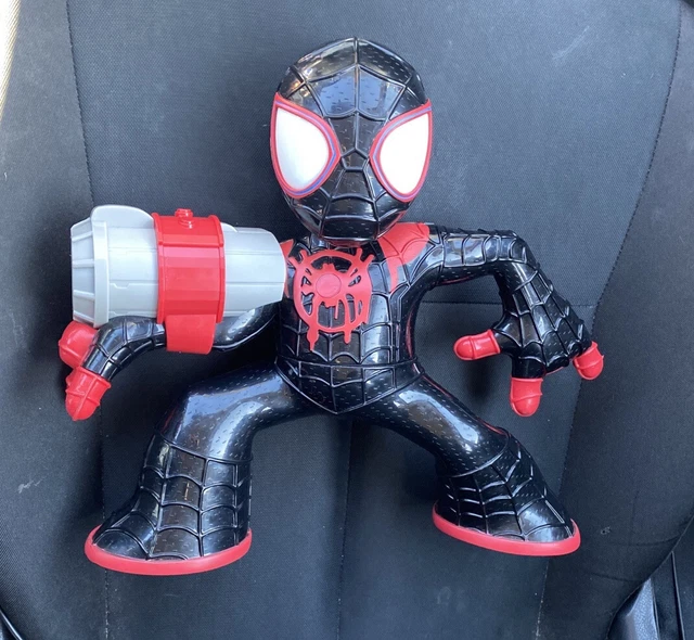 Figurine Miles Morales Spider-Man 22.5cm - Marvel Spidey And His Amazing Friends