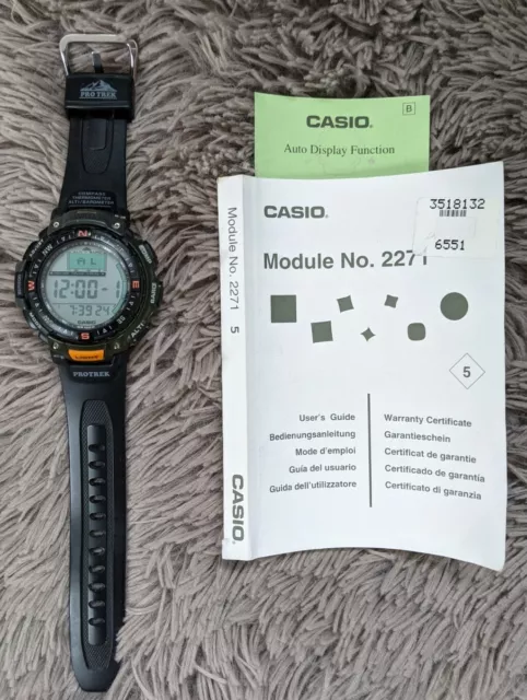Casio protrek prg 40 titanium online