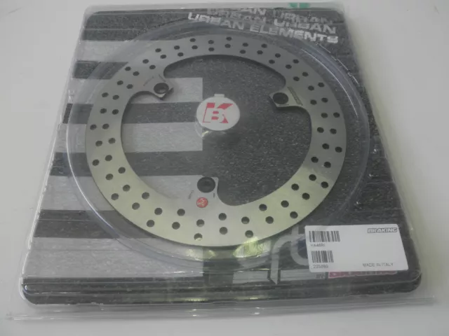 Braking Disco Freno Posteriore Brake Disk Rear Yamaha Yp Majesty Abs 400 2011