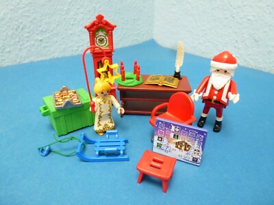 iMP Doux Imp Elf 4 Playmobil Pour Santa Bonnet Chaussures Papa Noël Saint Nicolas 