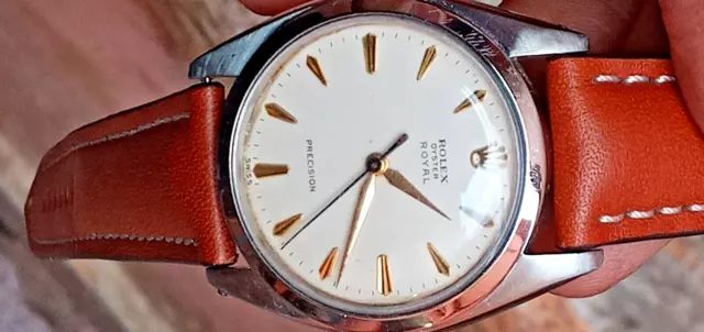 Rolex oyster royal precision 6427 clearance