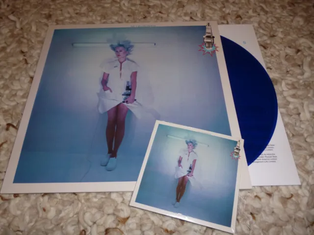 Sparks No. 1 In Heaven Blue Vinyl LP, + CD