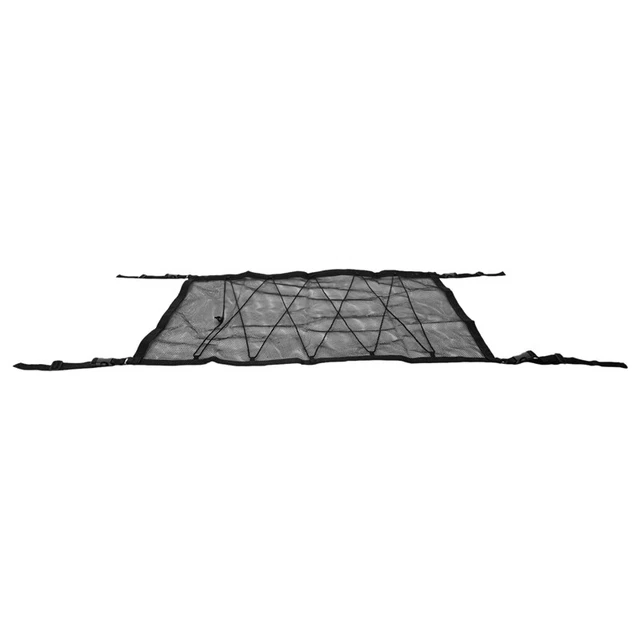 CAR CEILING STORAGE Net Roof Interior Cargo Net Bag Car Trunk ...