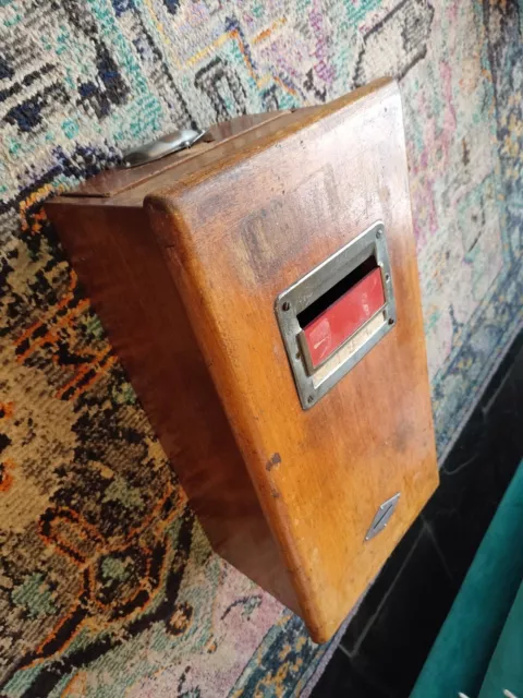 Antique Cash Register/Till Drawer 48 X 26 X 19 cm
