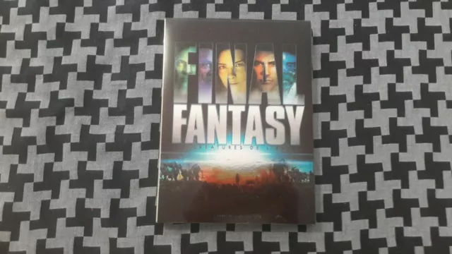 Final Fantasy Les créatures de l'esprit en dvd, très bon état